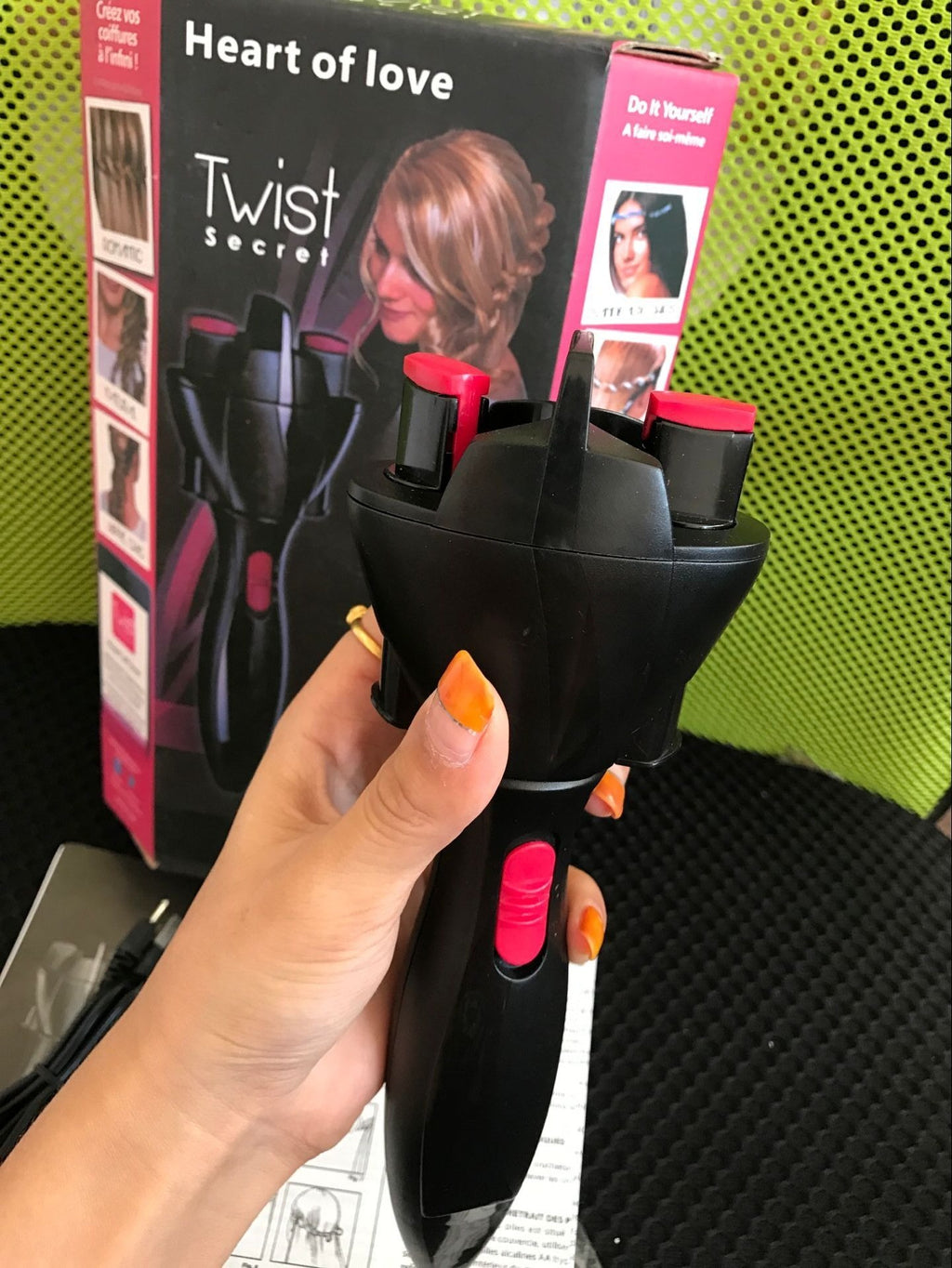 Trenzadora Automática USB para Cabello
