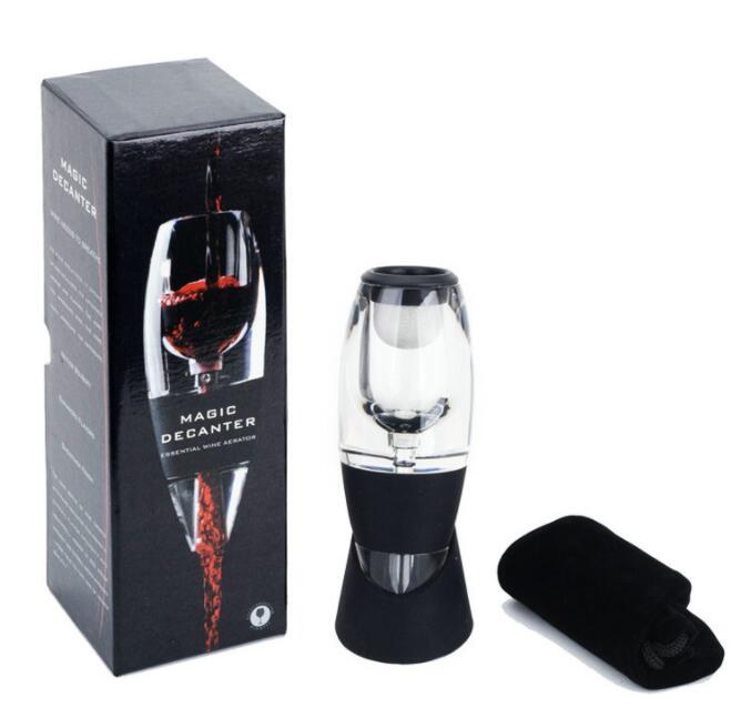 Decantador y Vertedor de Vino Creativo