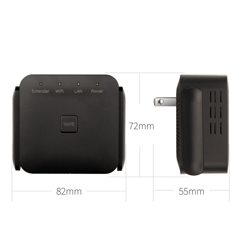Amplificador y Repetidor WiFi para el Hogar
