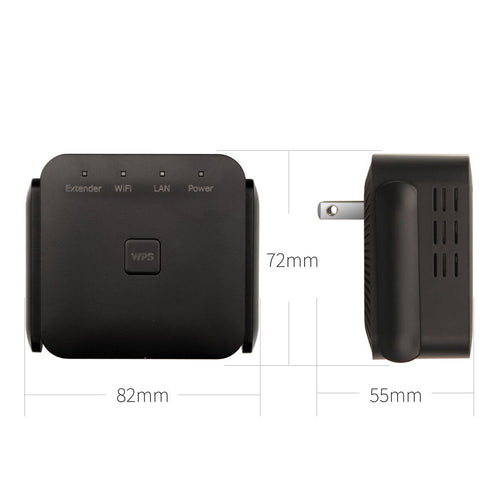 Amplificador y Repetidor WiFi para el Hogar