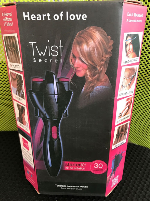 Herramienta eléctrica USB para trenzar el cabello de forma automática