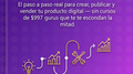 Crea y Vende tu Primer Producto Digital Desde Cero