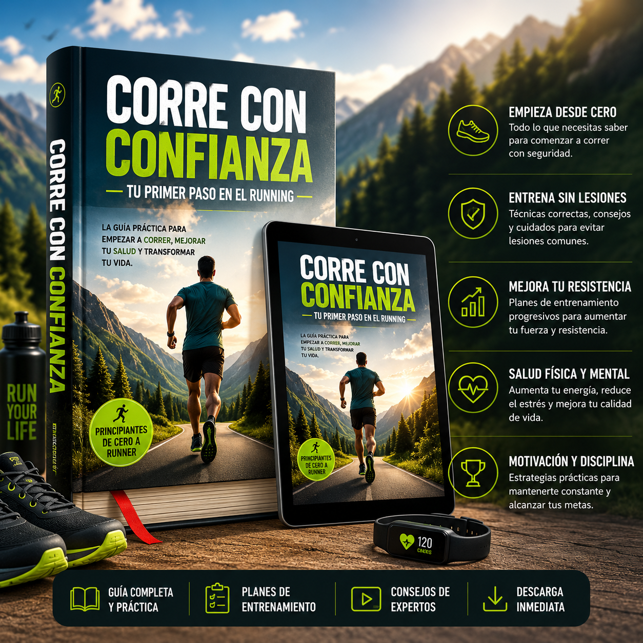Corre con Confianza: Tu Primer Paso en el Running