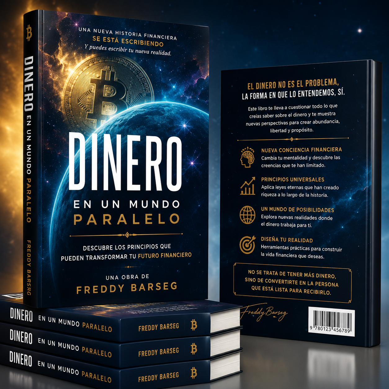 Dinero en un mundo paralelo - Realidad que transforma