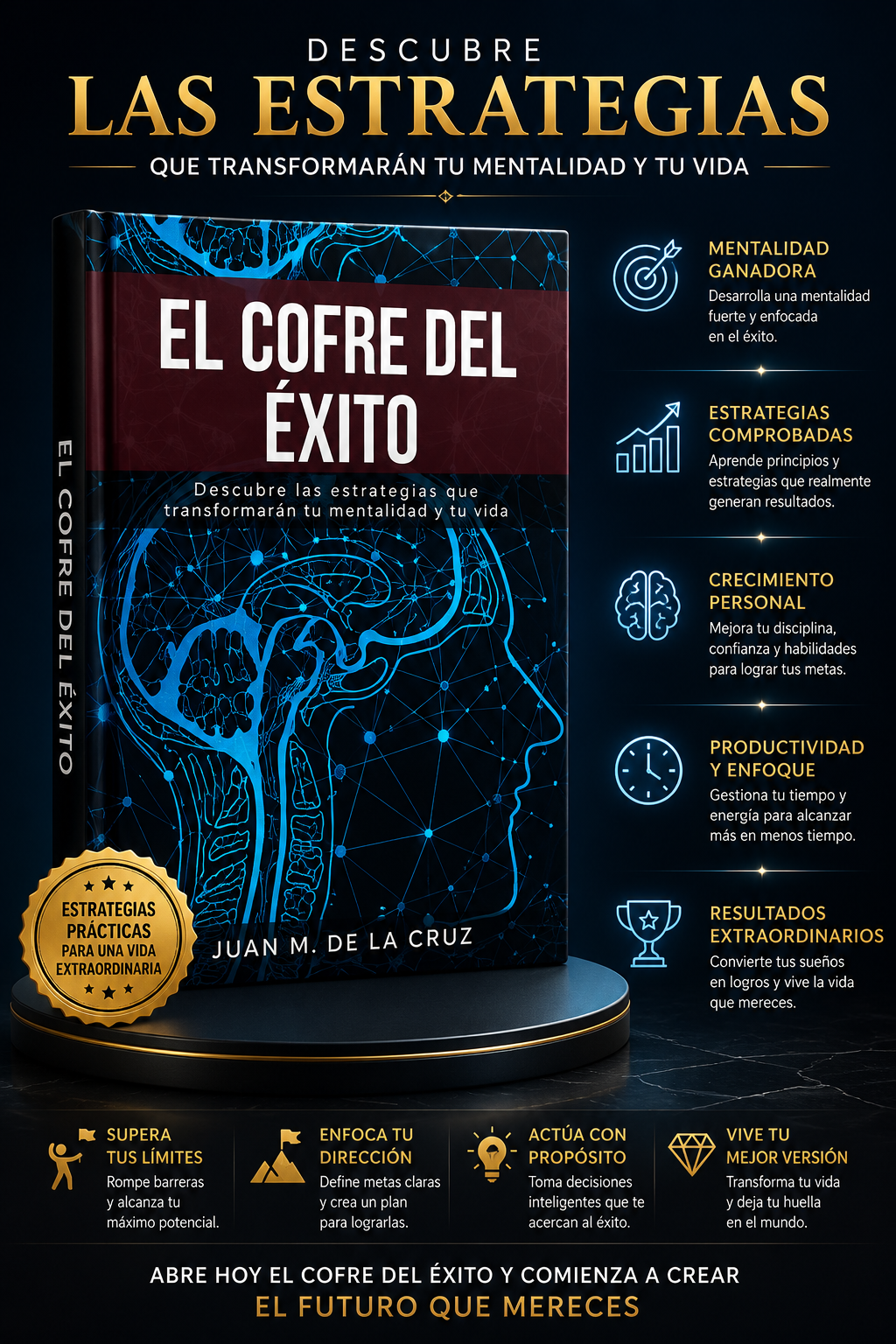 El Cofre del Éxito | Descubre las Estrategias para Alcanzar tu Máximo Potencial