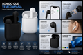 Audífonos A2 TWS Táctiles Bluetooth