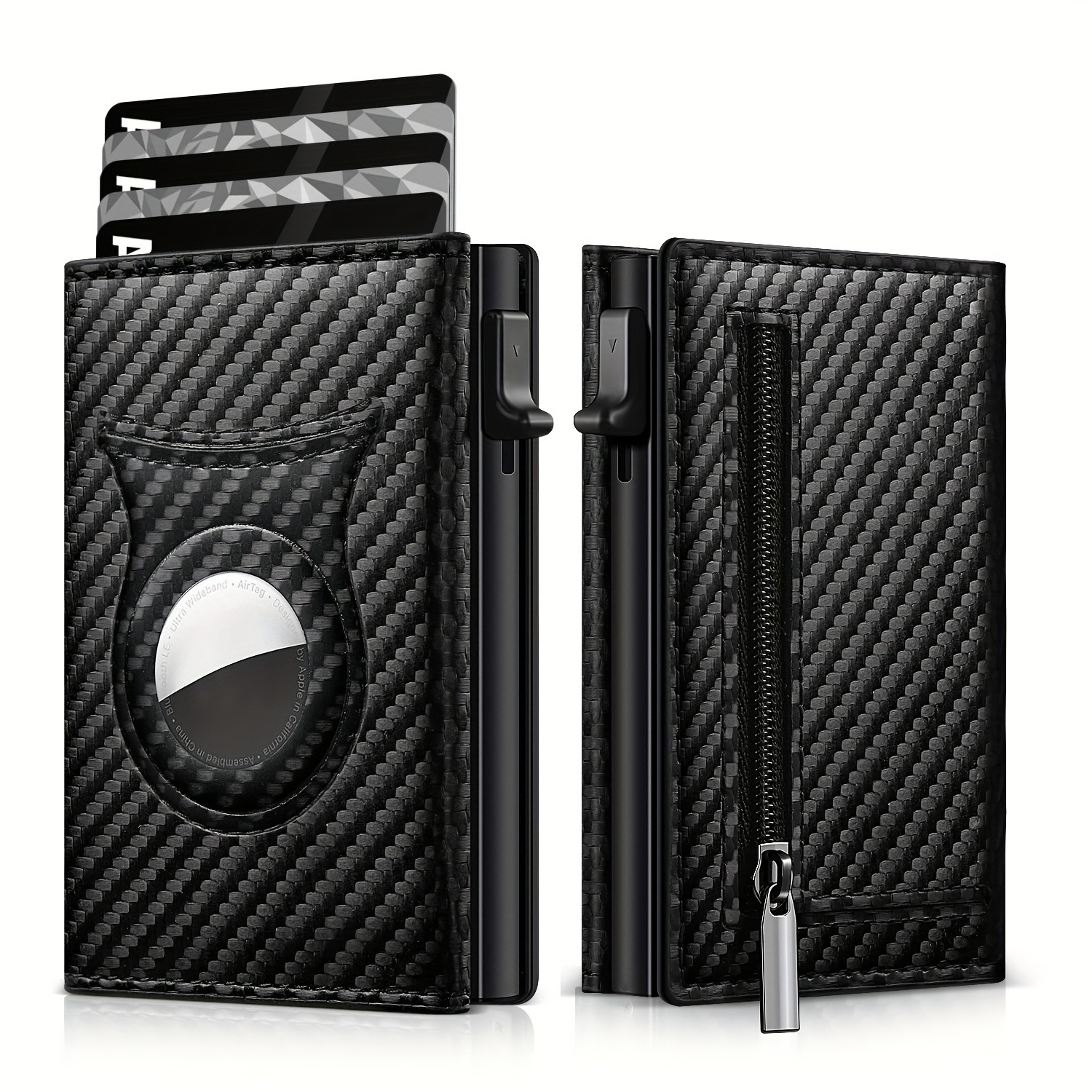 Billetera Metalica Para Hombre