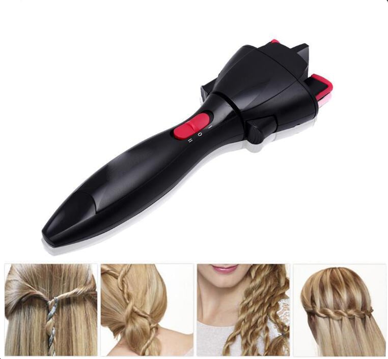Trenzadora Automática USB para Cabello