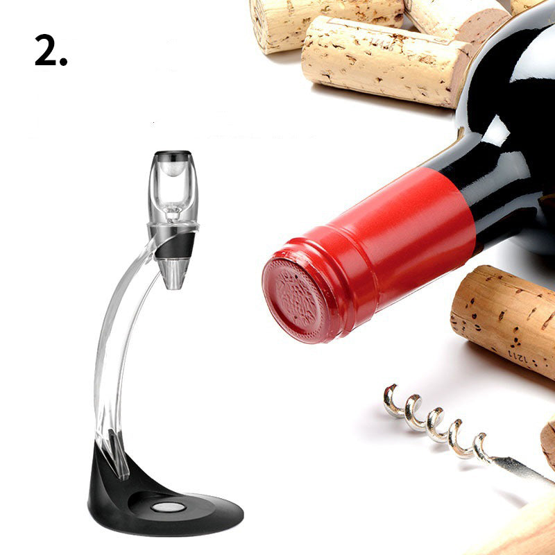 Decantador y Vertedor de Vino Creativo