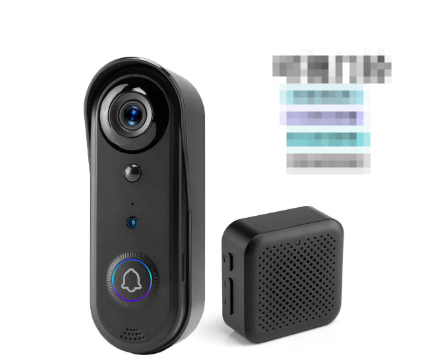Timbre Inteligente Inalámbrico para Puerta con WiFi
